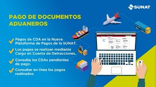 Pago de documentos aduaneros [upl. by Aicala]