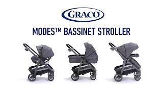 Graco® Modes™ Bassinet Stroller [upl. by Bendite]