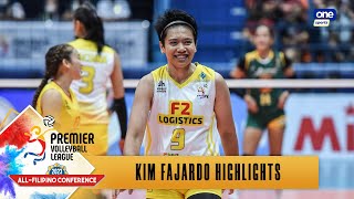 Kim Fajardo highlights  2023 PVL AllFilipino Conference [upl. by Anayt]