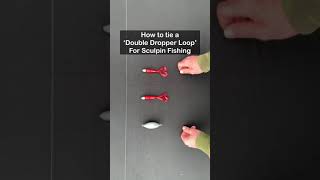 How To Tie A Double Dropper Loop Rig For Rockfishing  Fishing Tips [upl. by Okeim364]