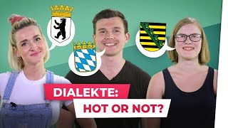 Dialekt sprechen  HOT or NOT [upl. by Leventhal]