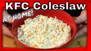 How to Make KFC Coleslaw at Home [upl. by Season59]