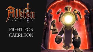 Albion Online  Fight for Caerleon [upl. by Gatias]