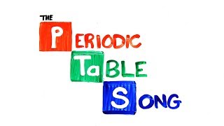 The Periodic Table Song  SCIENCE SONGS [upl. by Maxy168]