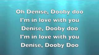 denise lyrics randy and the rainbow [upl. by Aibonez584]