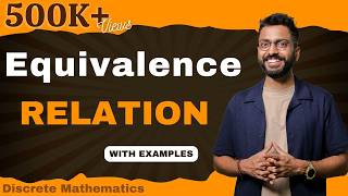 Equivalence Relation in Discrete Mathematics with examples [upl. by Mohandas49]