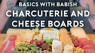 Charcuterie amp Cheese Boards  Basics with Babish [upl. by Ikeda]