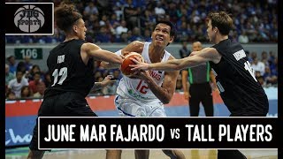 June Mar Fajardo Highlights vs Tall Players [upl. by Cleopatre184]