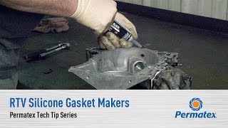 RTV Silicone Gasket Makers Permatex Tech Tip Series [upl. by Nikki]