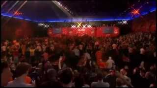 van Barneveld WalkOns  PDC World Championship 2013 [upl. by Saturday]