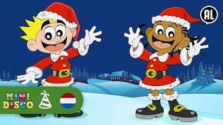 VROLIJK KERSTFEEST  Kerstliedjes  Minidisco [upl. by Ahsrat991]