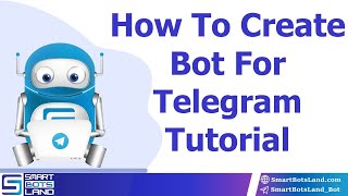 How To Create Bot For Telegram Tutorial Part3 Register bot [upl. by Molahs]