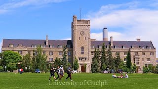 UNIVERSITY of GUELPH Ontario Canada [upl. by Arada]