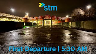 STM  First Departure from Angrignon [upl. by Shari]