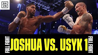 FULL FIGHT  Anthony Joshua vs Oleksandr Usyk 1 [upl. by Lumbard]