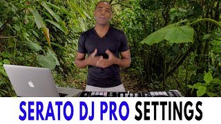 Serato DJ Pro  Best Settings Guide 2019 [upl. by Aneehsal]