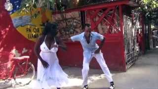 Cuban Rumba  quotEspirituquot by Clave Gringa  Callejon de Hamel [upl. by Mill]