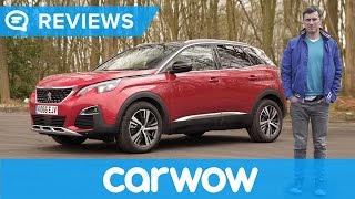 Peugeot 3008 SUV 2020 indepth review  carwow Reviews [upl. by Ayad]