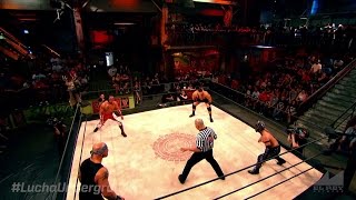 Lucha Underground 61015 4Way 1 Contender Match  FULL MATCH [upl. by Solenne]