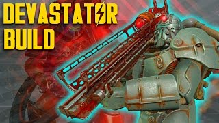 Fallout 4 Builds  The Devastator  Demolition Expert Build [upl. by Morty]