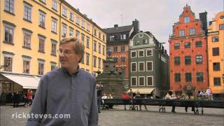 Stockholm Sweden Gamla Stan  Rick Steves’ Europe Travel Guide  Travel Bite [upl. by Brent999]