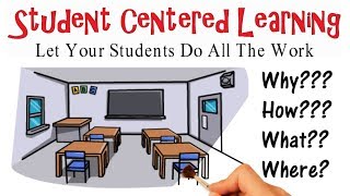 Student Centered Learning Why How amp What [upl. by Amargo748]