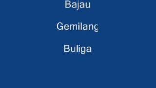 Bajau Gemilang Buliga [upl. by Nester]