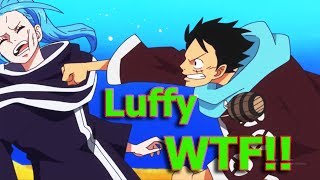 Luffy punches vivi  One Piece [upl. by Niowtna]