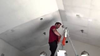 How to clean smoke damage off ceilings and walls [upl. by Wylde500]