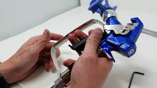 Graco Contractor PC Airless Spray Gun Review amp Overview [upl. by Yrevi854]