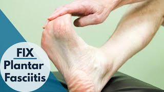 Outer Foot Pain with Plantar Fasciitis [upl. by Esbensen]