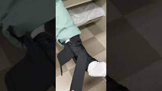 How to Apply an ASO Ankle Brace [upl. by Iruy513]