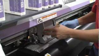 Mimaki CJV30 Series Manual Cleaning  All Graphic Supplies [upl. by Brander937]