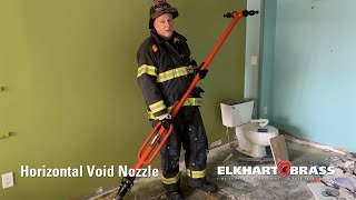 Elkhart Brass Horizontal Void Nozzle [upl. by Notslah]