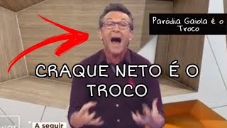 CRAQUE NETO É O TROCO PARÓDIA GAIOLA É O TROCO [upl. by Obbard227]