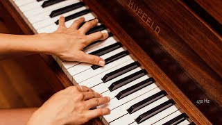 Relaxing Piano music  432 Hz  ♬050 [upl. by Jaal]