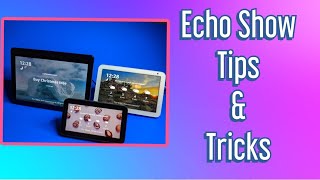 Amazon Echo Show 8 amp 5 Tips amp Tricks [upl. by Atinaujnas]