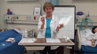 Reconstituting and Diluting IVP Medications [upl. by Akkinahs379]