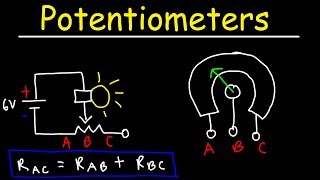 Potentiometers  Basic Introduction [upl. by Gleich500]