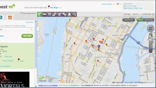 MapQuest Map Search [upl. by Alaric]