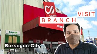 CITI Hardware Tour   Sorsogon City [upl. by Elgar]