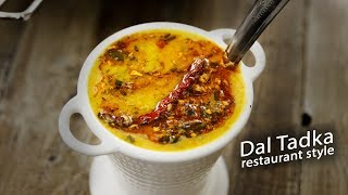 Restaurant Style Dal Tadka Recipe  Authentic Easy amp Tasty Daal  CookingShooking [upl. by Marrissa724]