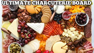 How to make the ULTIMATE Charcuterie Board [upl. by Naujik]