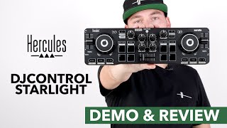 Hercules DJControl Starlight Full Review amp Guide [upl. by Handler]