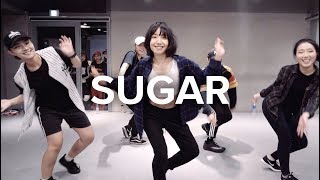 Sugar  Maroon 5 ft Nicki Minaj remix  May J Lee Choreography [upl. by Ocirled599]