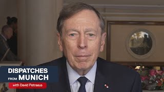 General David Petraeus Dispatches from Munich [upl. by Miriam]