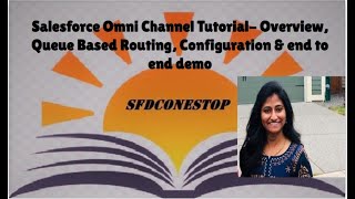 Salesforce Omni Channel Queue Based Routing [upl. by Modestine424]