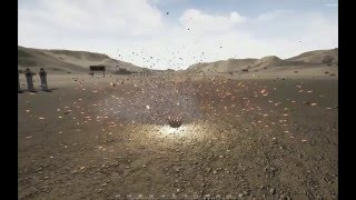 Squad Slow Motion Grenade Explosion [upl. by Emsoc]