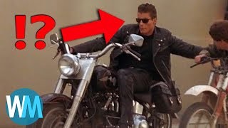 Top 10 Obvious Stunt Doubles in Movies [upl. by Felske]