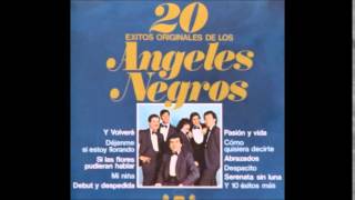 Dejenme Si Estoy Llorando  Los Angeles Negros [upl. by Nettie]